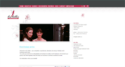 Desktop Screenshot of les-belles.eu