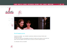 Tablet Screenshot of les-belles.eu